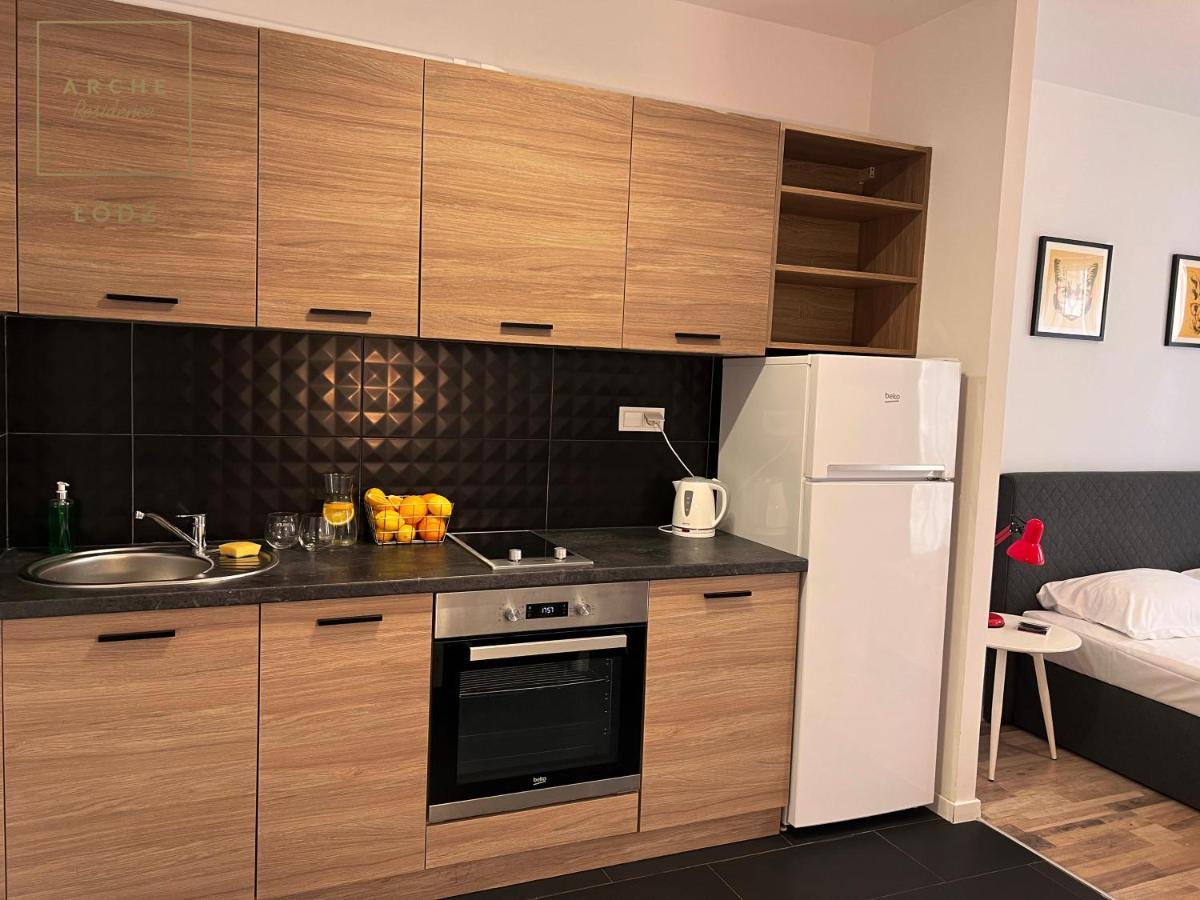 Aparthotel Arche Lodž