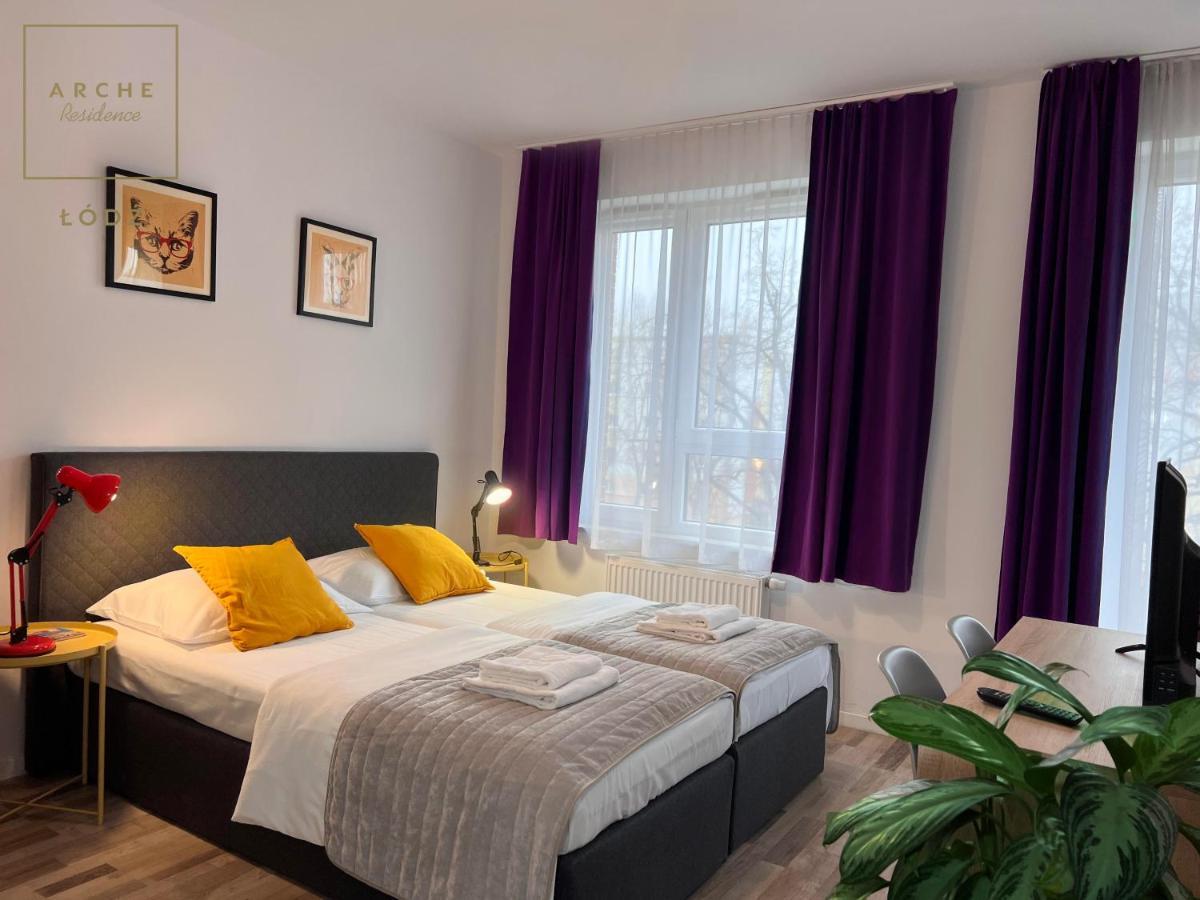 Arche Aparthotel Lodž